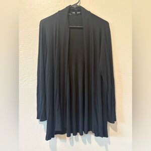 Cable & Gauge Black Cardigan